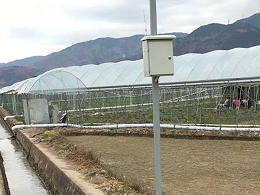 无线超声波明渠流量计在四川西昌农田灌溉渠道上使用