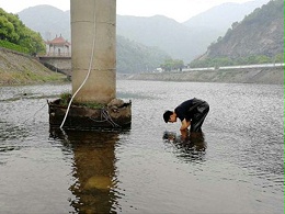 宁波漳水溪河道流量如何用流速仪测量