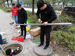 多普勒流量计在惠州大亚湾污水管网的应用