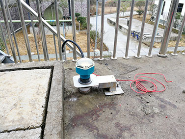 常山市生活污水处理厂液位测量.jpg