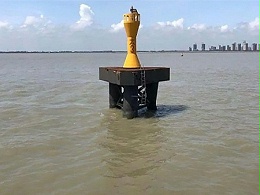 长江上的气象浮标如何安装多普勒流速仪