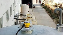 新疆煤矿内的水仓的水位采用超声波液位仪测量！
